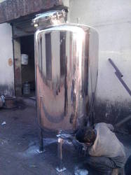 Manufacturers Exporters and Wholesale Suppliers of Stainless Steel Storage Tank Mumbai Maharashtra